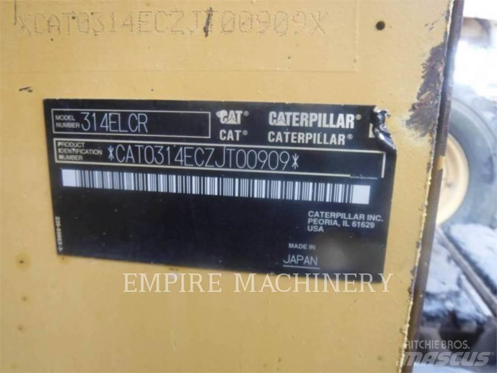 CAT 314E LCR Koparki gąsienicowe