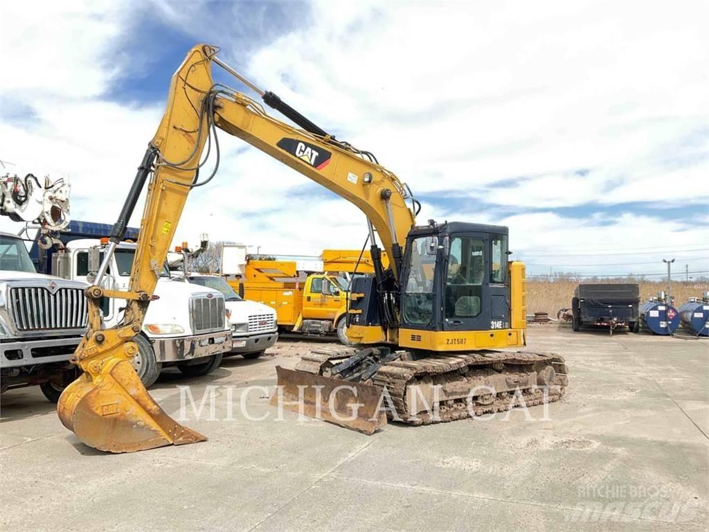 CAT 314ELCR Koparki gąsienicowe