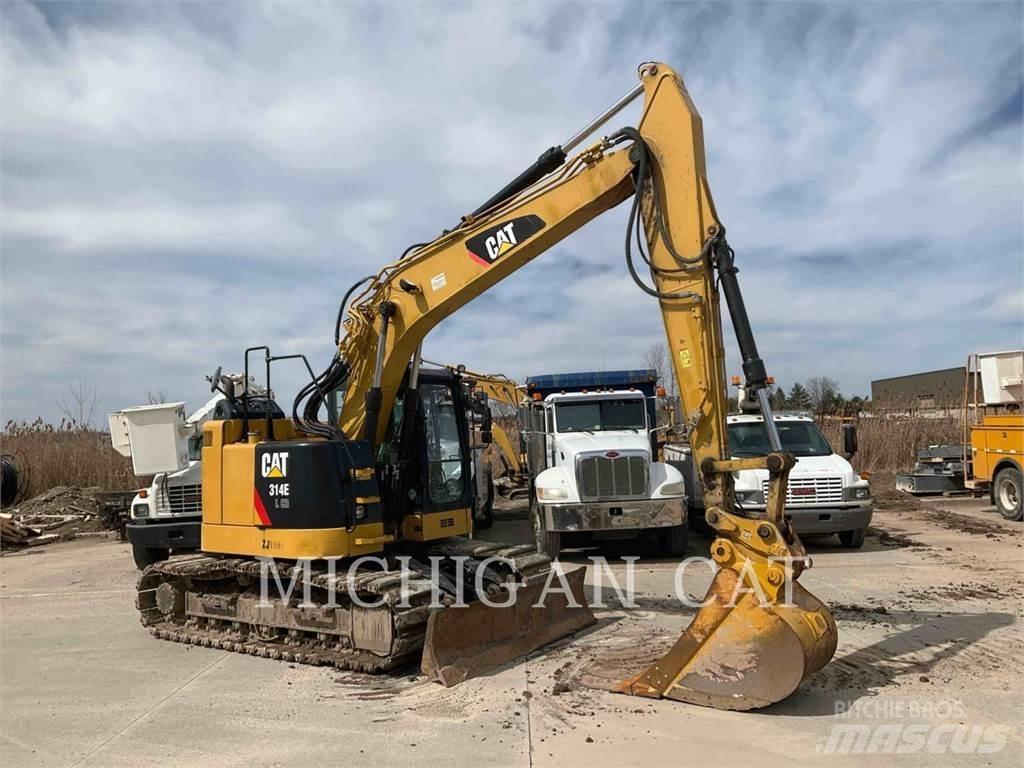 CAT 314ELCR Koparki gąsienicowe