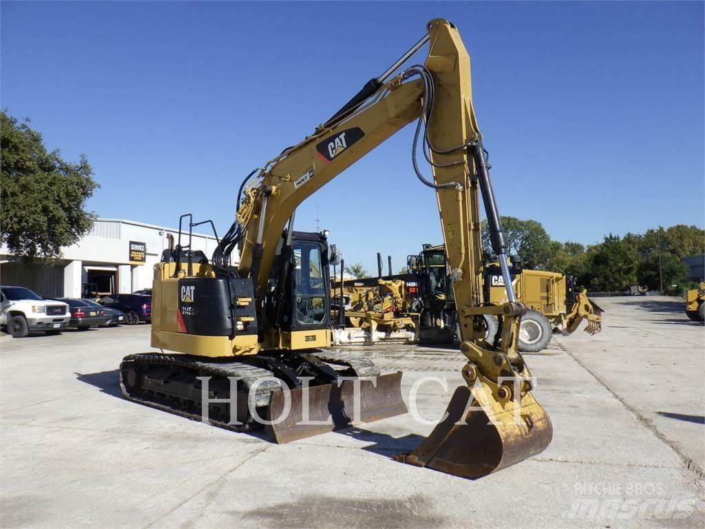 CAT 314ELCR Koparki gąsienicowe