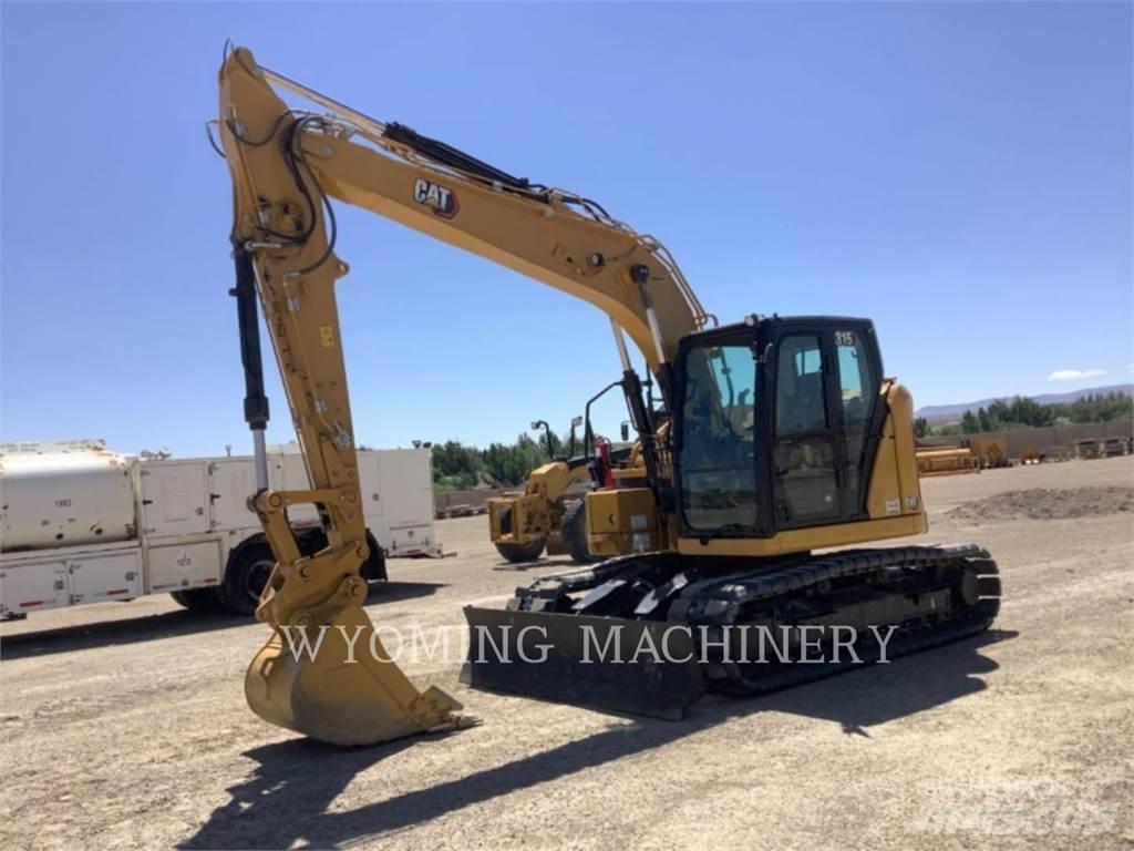 CAT 315 Koparki gąsienicowe