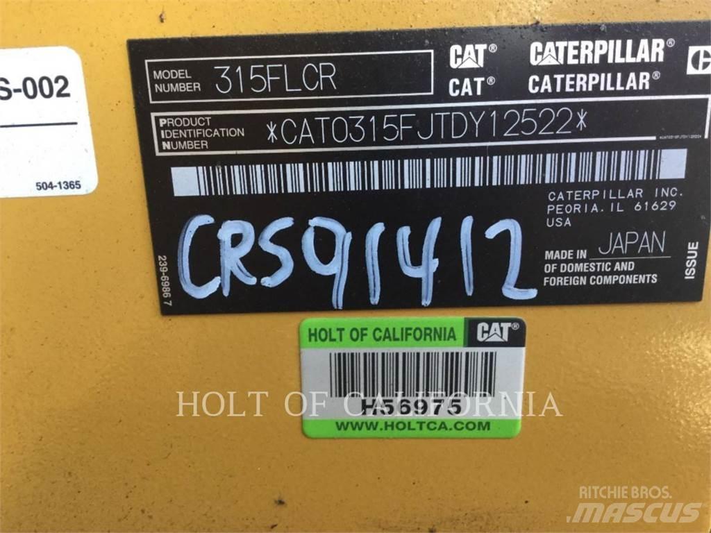 CAT 315 Koparki gąsienicowe