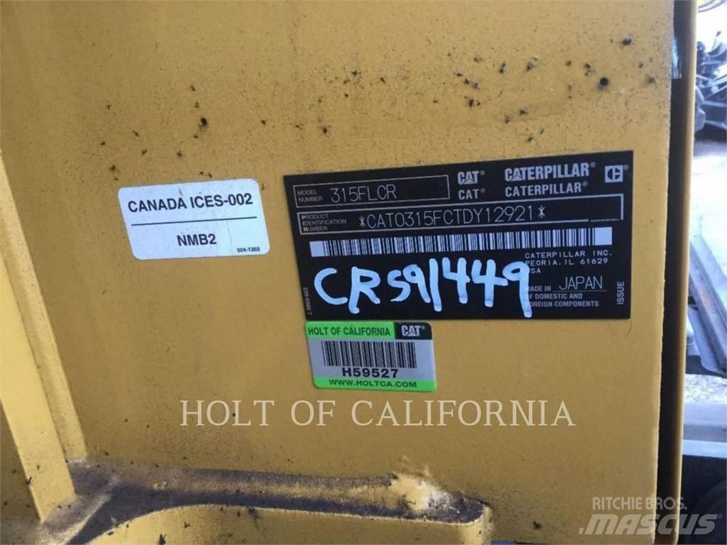 CAT 315 Koparki gąsienicowe