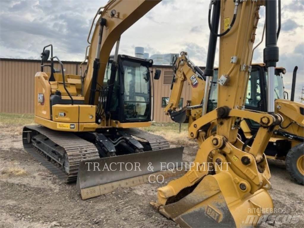 CAT 315 Koparki gąsienicowe