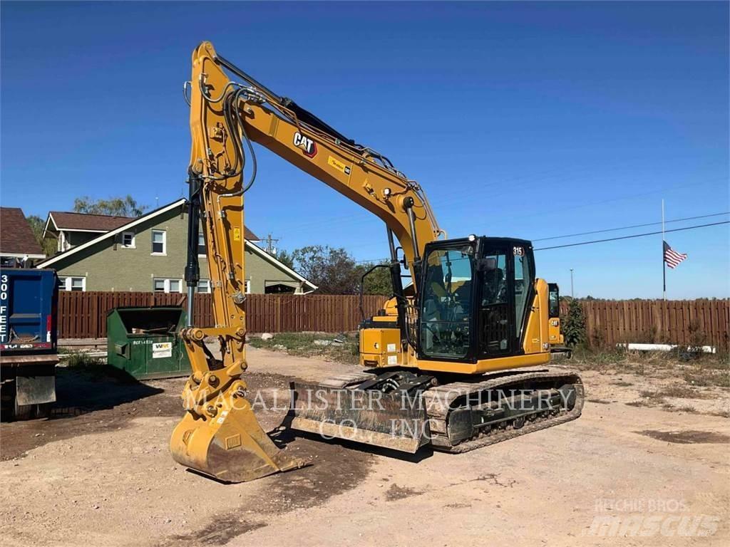CAT 315 Koparki gąsienicowe
