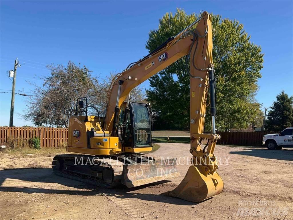 CAT 315 Koparki gąsienicowe