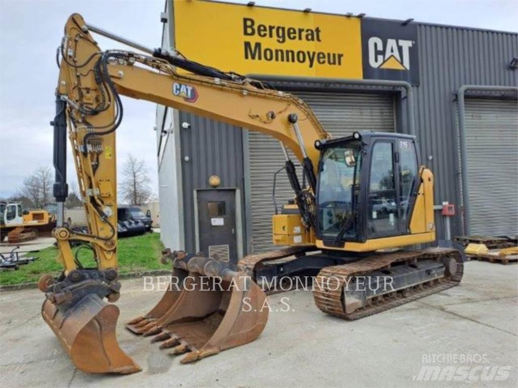 CAT 315 Koparki gąsienicowe