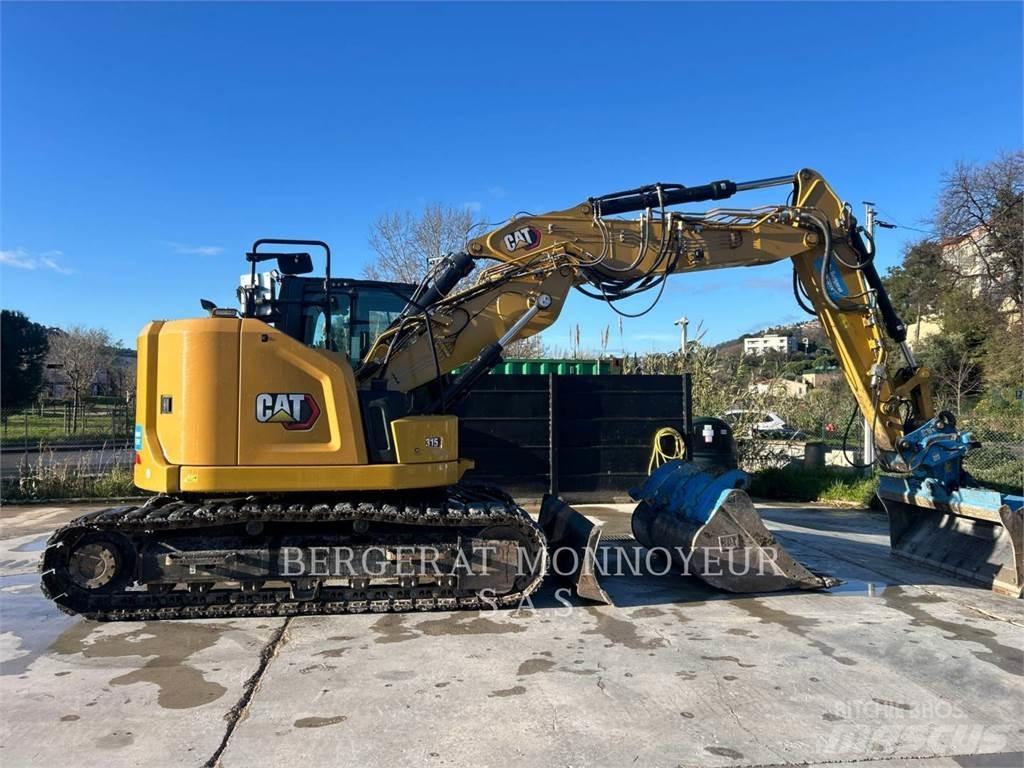 CAT 315 Koparki gąsienicowe