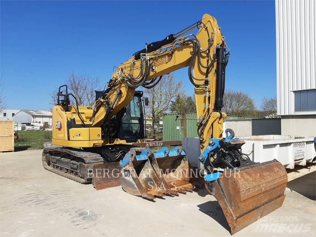 CAT 315 Koparki gąsienicowe