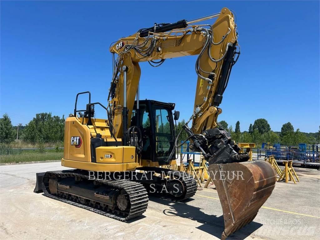 CAT 315 Koparki gąsienicowe