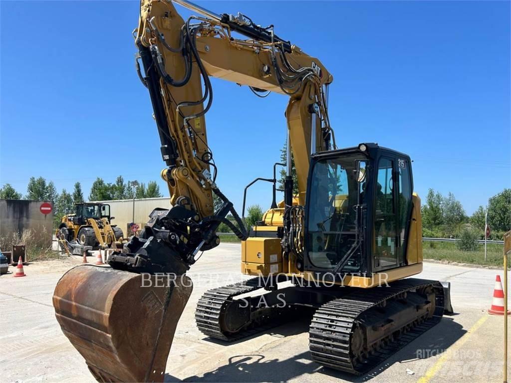 CAT 315 Koparki gąsienicowe