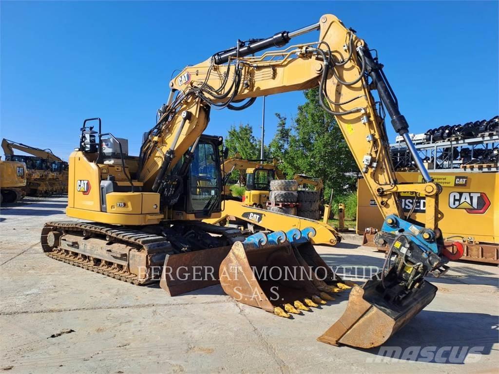 CAT 315 Koparki gąsienicowe