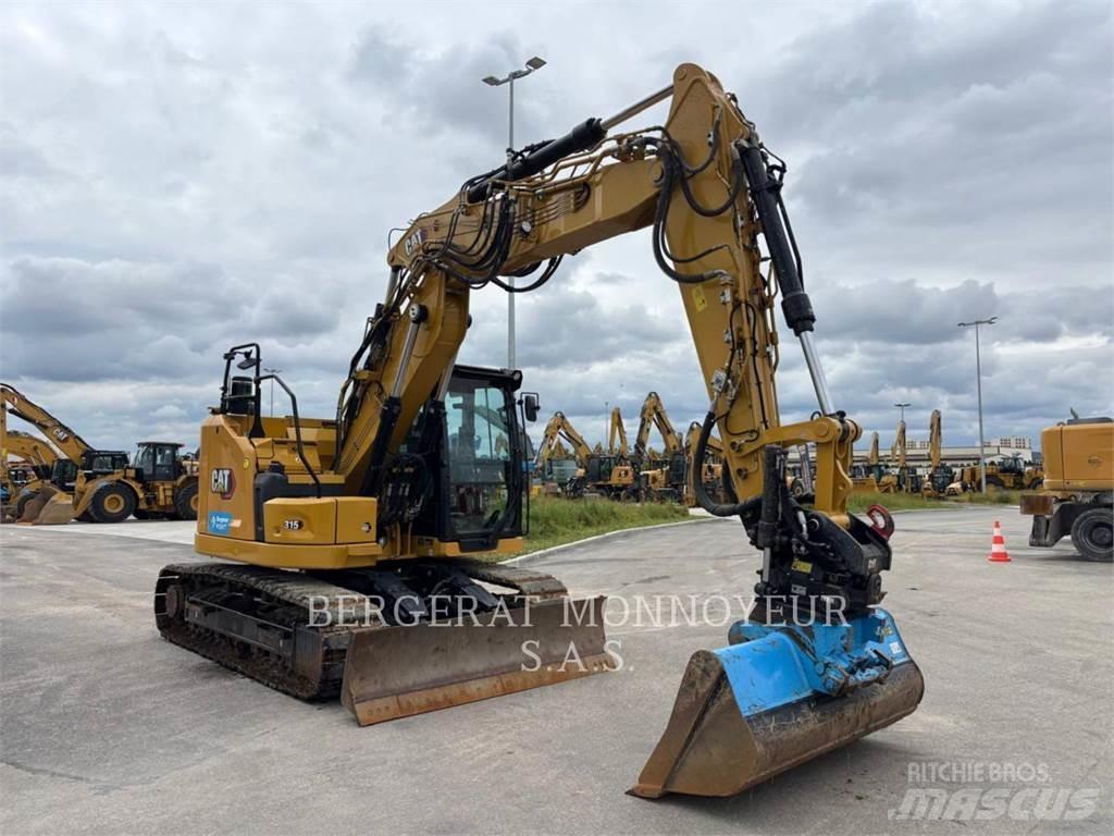 CAT 315 Koparki gąsienicowe