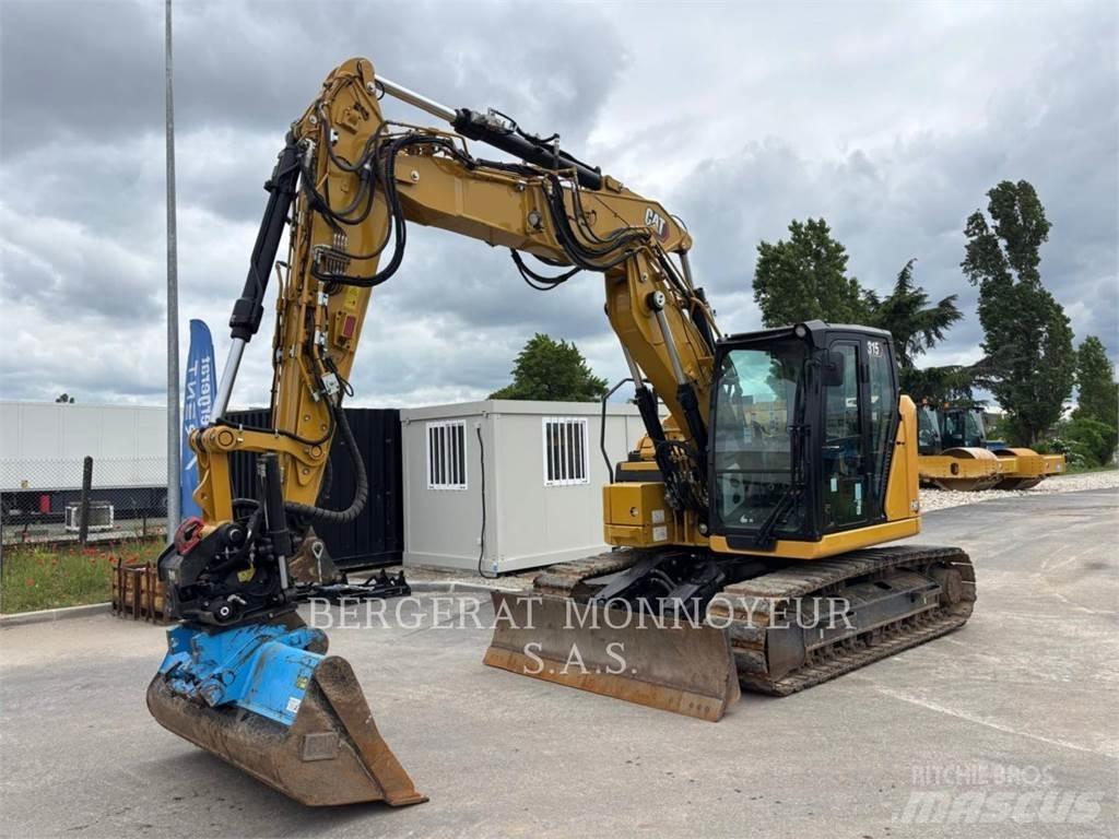 CAT 315 Koparki gąsienicowe