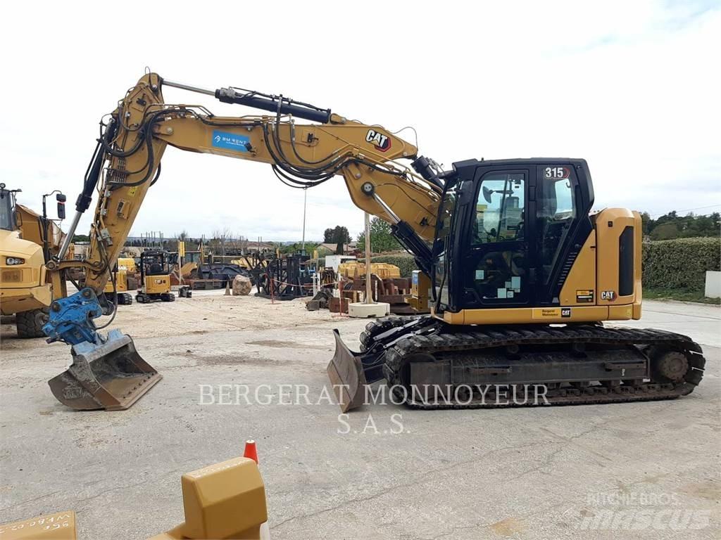 CAT 315 Koparki gąsienicowe