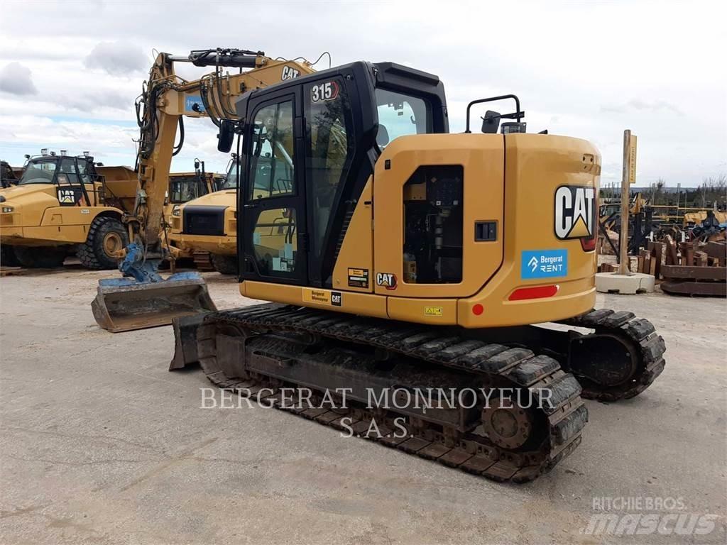 CAT 315 Koparki gąsienicowe