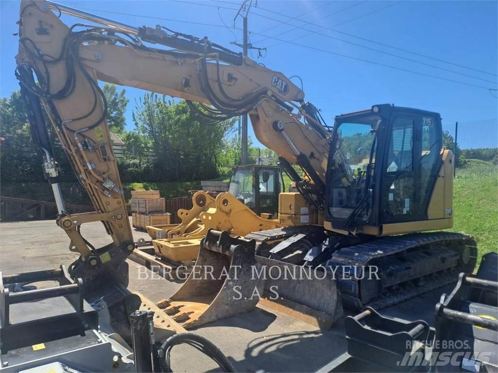 CAT 315 Koparki gąsienicowe