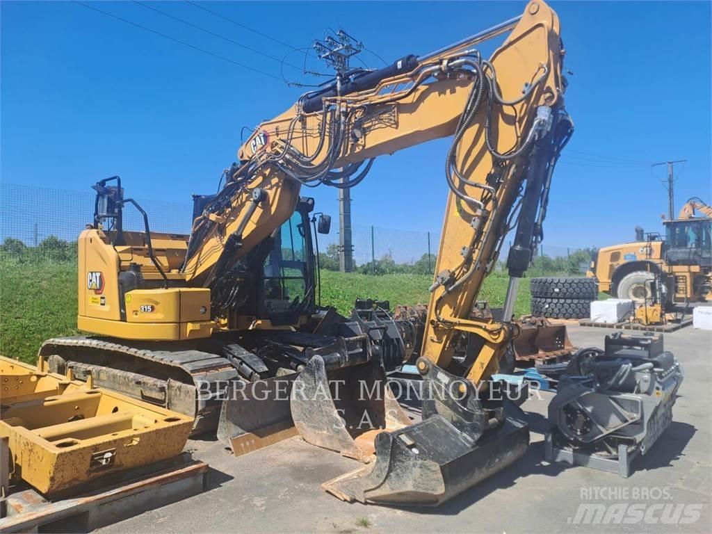 CAT 315 Koparki gąsienicowe