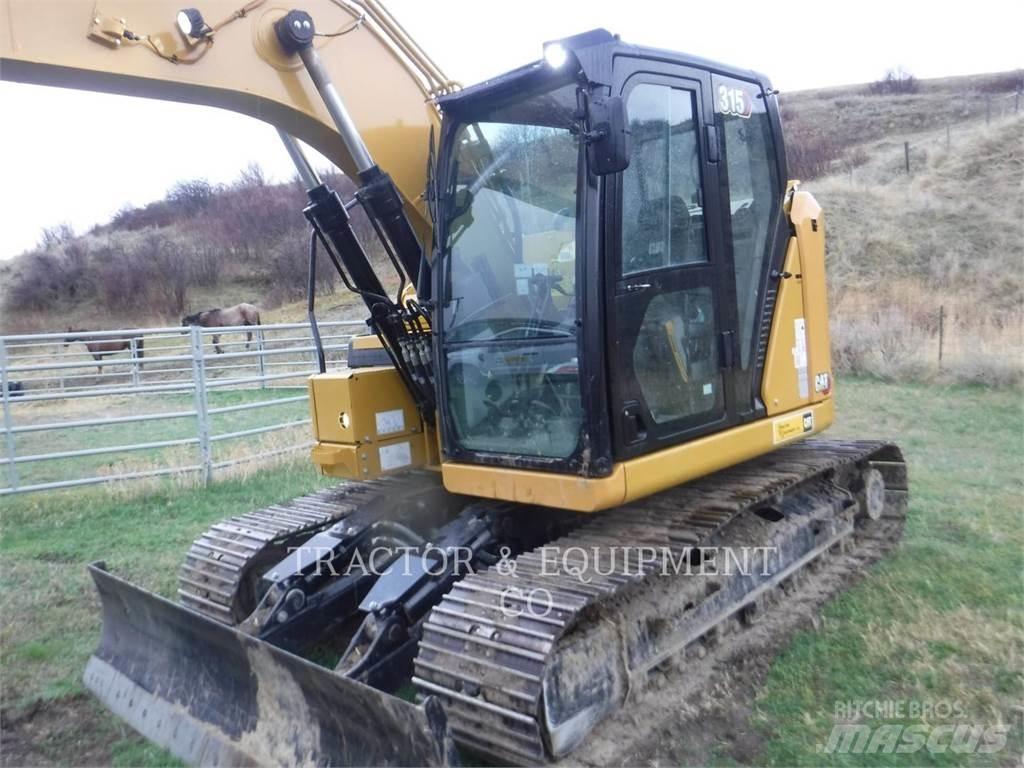 CAT 315 Koparki gąsienicowe