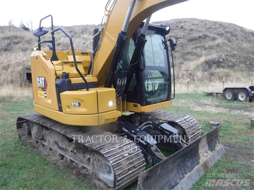 CAT 315 Koparki gąsienicowe
