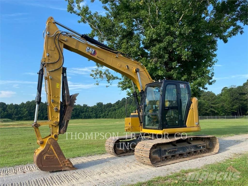 CAT 315 Koparki gąsienicowe