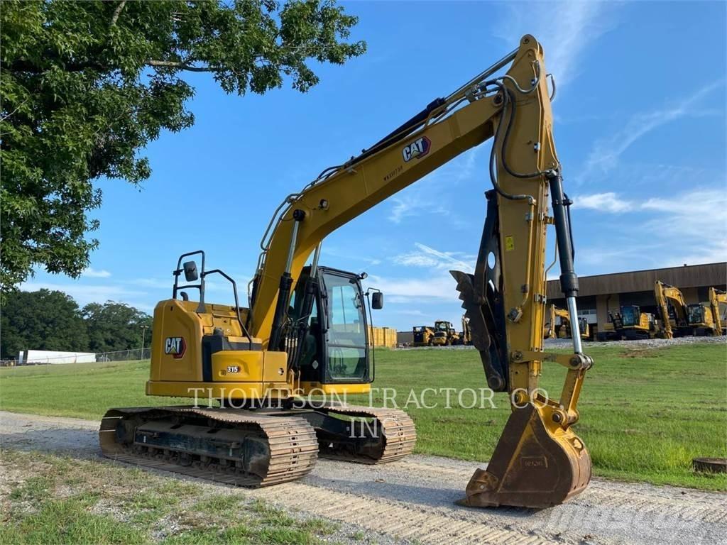 CAT 315 Koparki gąsienicowe