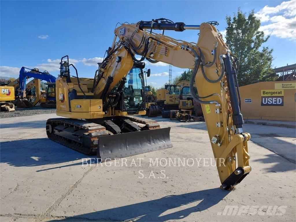CAT 315 Koparki gąsienicowe