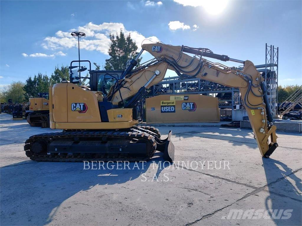 CAT 315 Koparki gąsienicowe