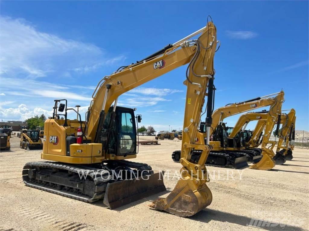 CAT 315 Koparki gąsienicowe