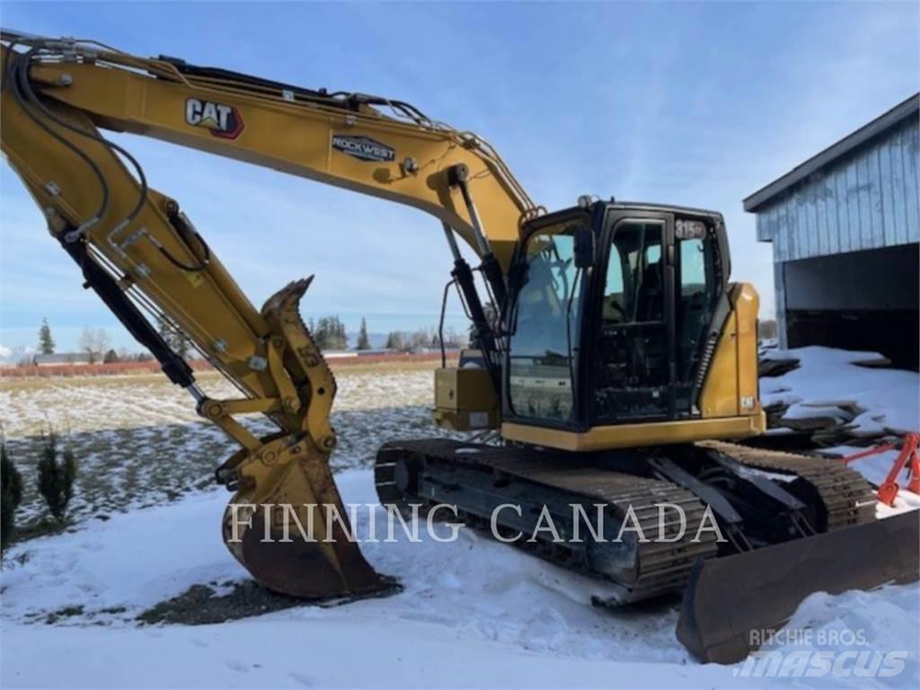CAT 315-007 Koparki gąsienicowe