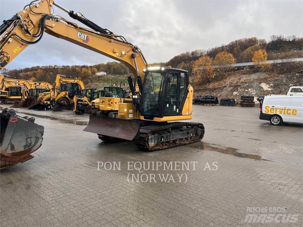 CAT 315-07 Koparki gąsienicowe