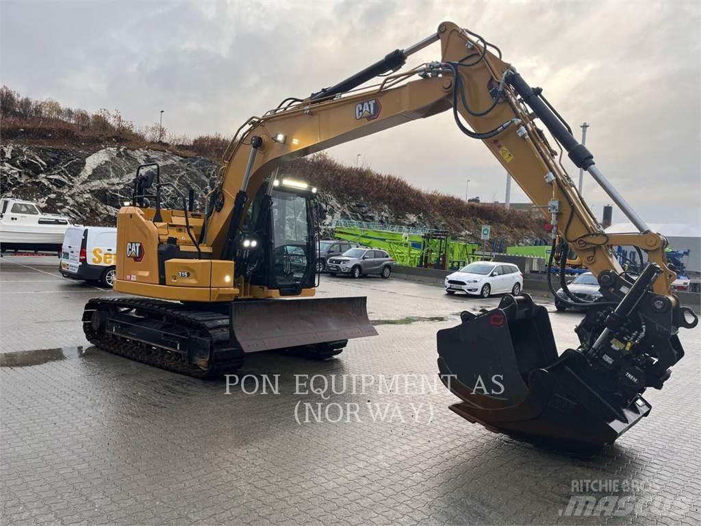 CAT 315-07 Koparki gąsienicowe