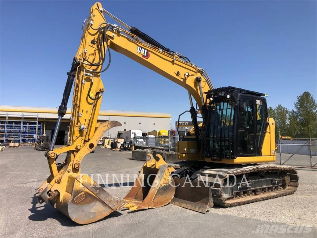CAT 315-07 Koparki gąsienicowe