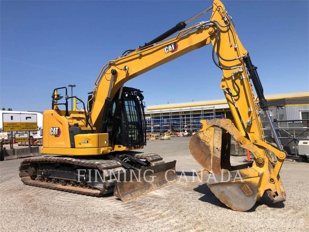 CAT 315-07 Koparki gąsienicowe