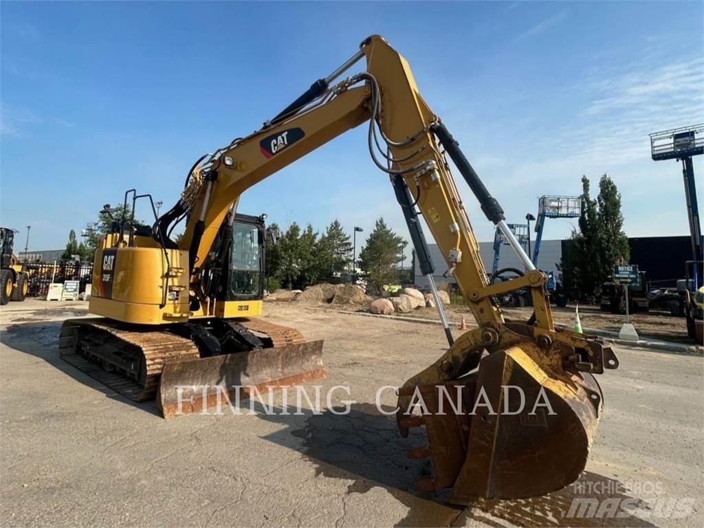 CAT 315-07 Koparki gąsienicowe