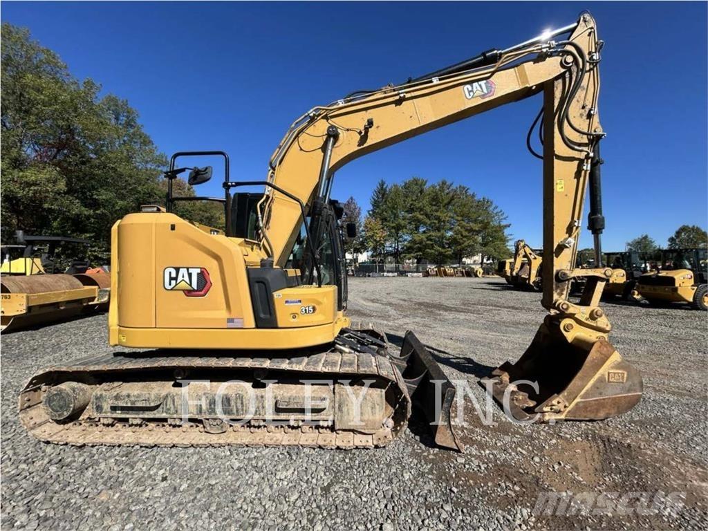 CAT 315-07 Koparki gąsienicowe