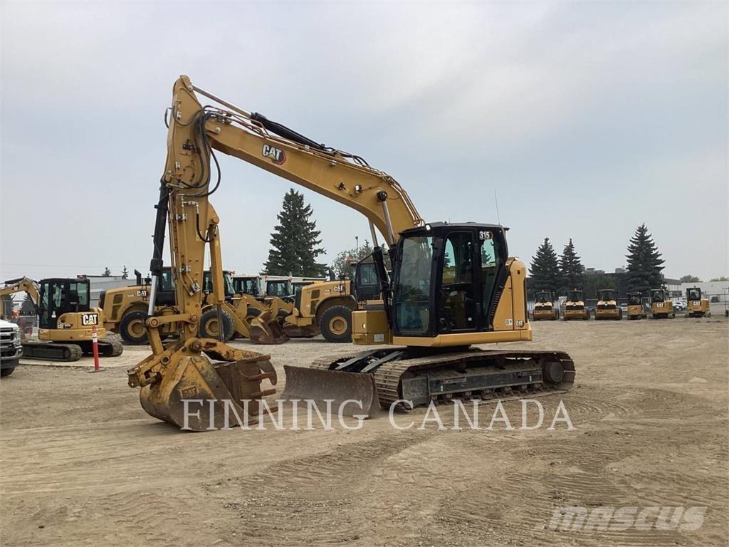 CAT 315-07 Koparki gąsienicowe