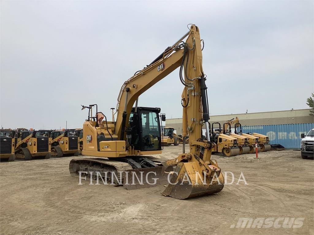CAT 315-07 Koparki gąsienicowe