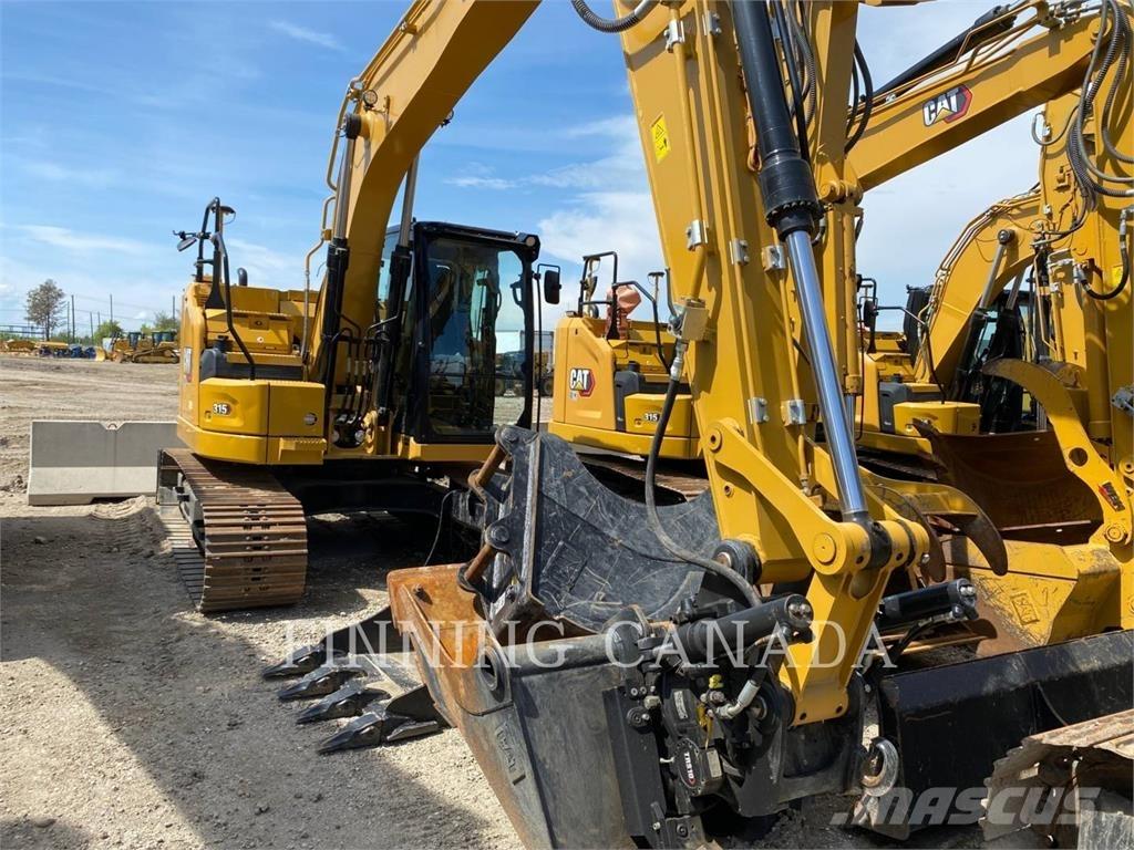CAT 315-07 Koparki gąsienicowe