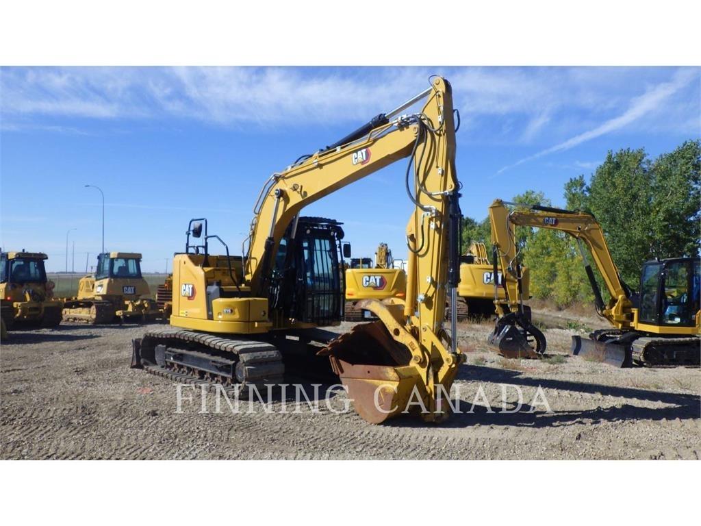 CAT 315-07 Koparki gąsienicowe