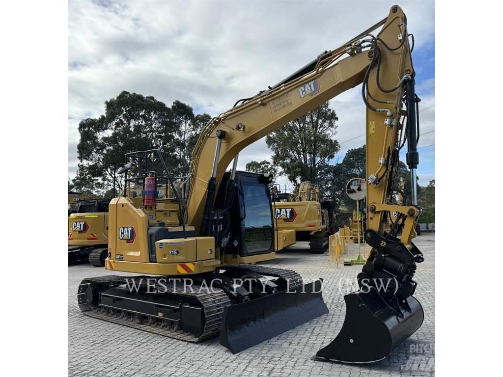 CAT 315-07- 3D Koparki gąsienicowe