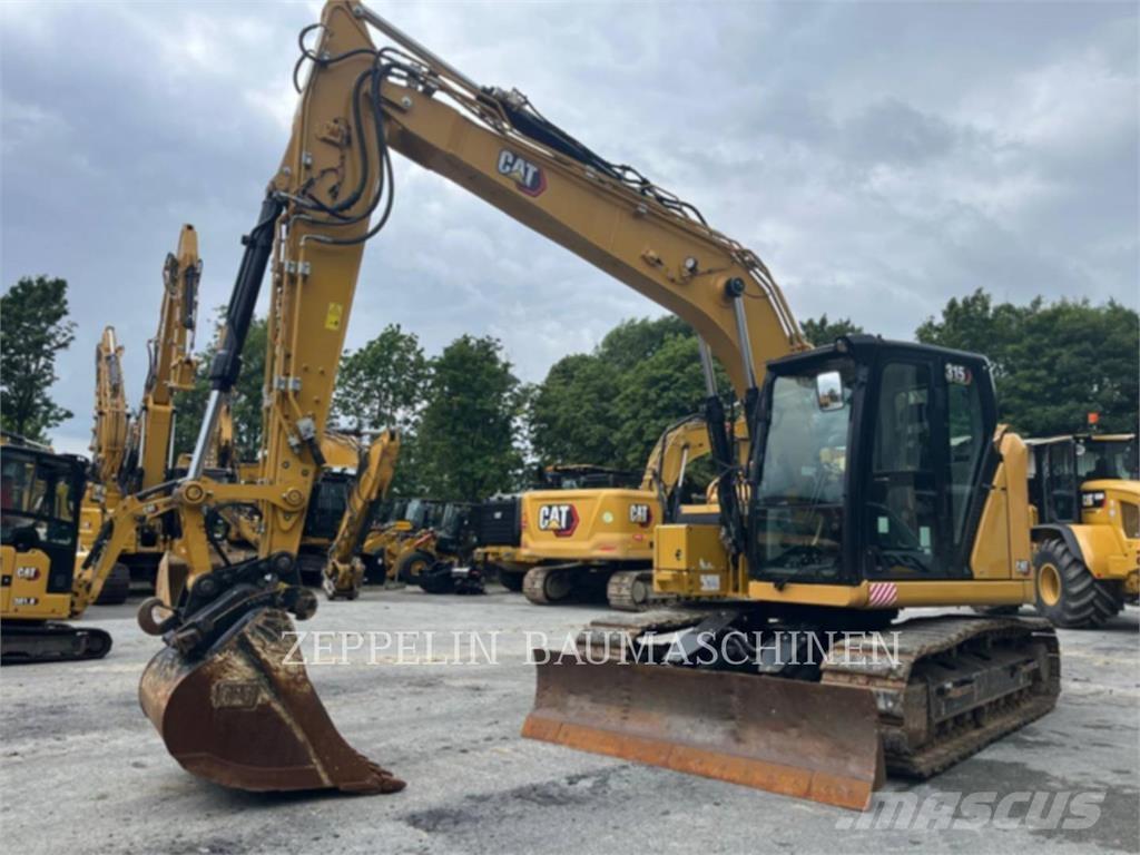 CAT 315-07B Koparki gąsienicowe