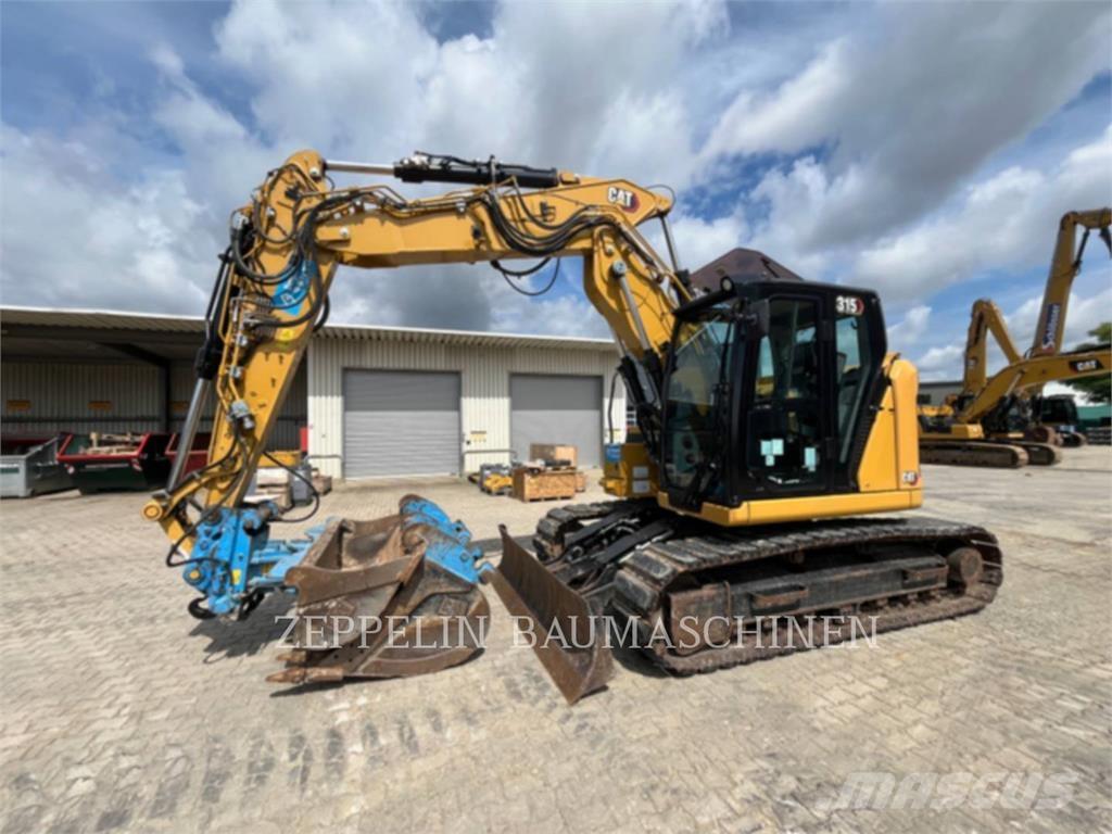 CAT 315-07B Koparki gąsienicowe
