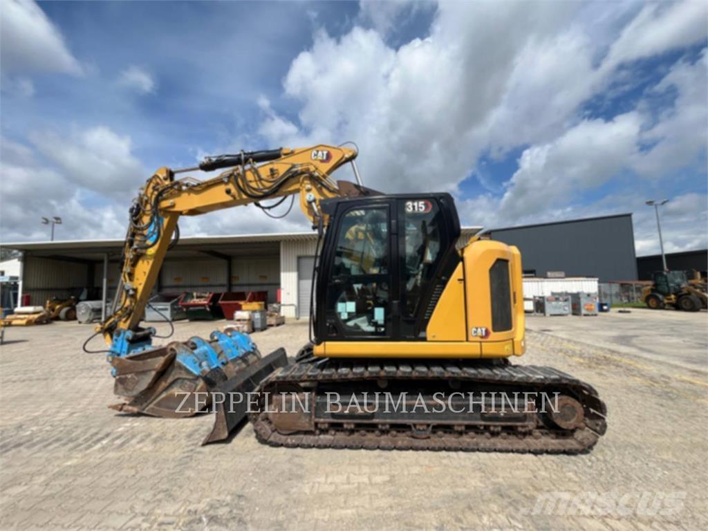 CAT 315-07B Koparki gąsienicowe