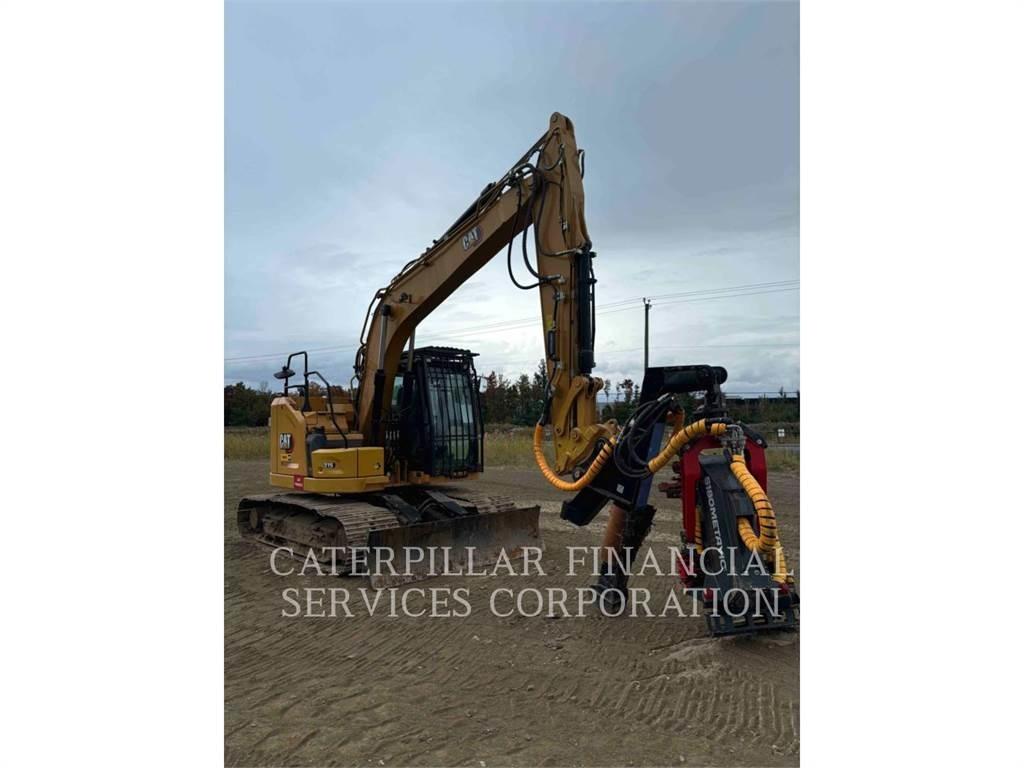 CAT 315 07D Koparki gąsienicowe
