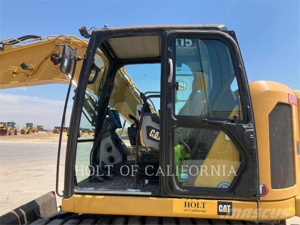 CAT 315 2D Koparki gąsienicowe