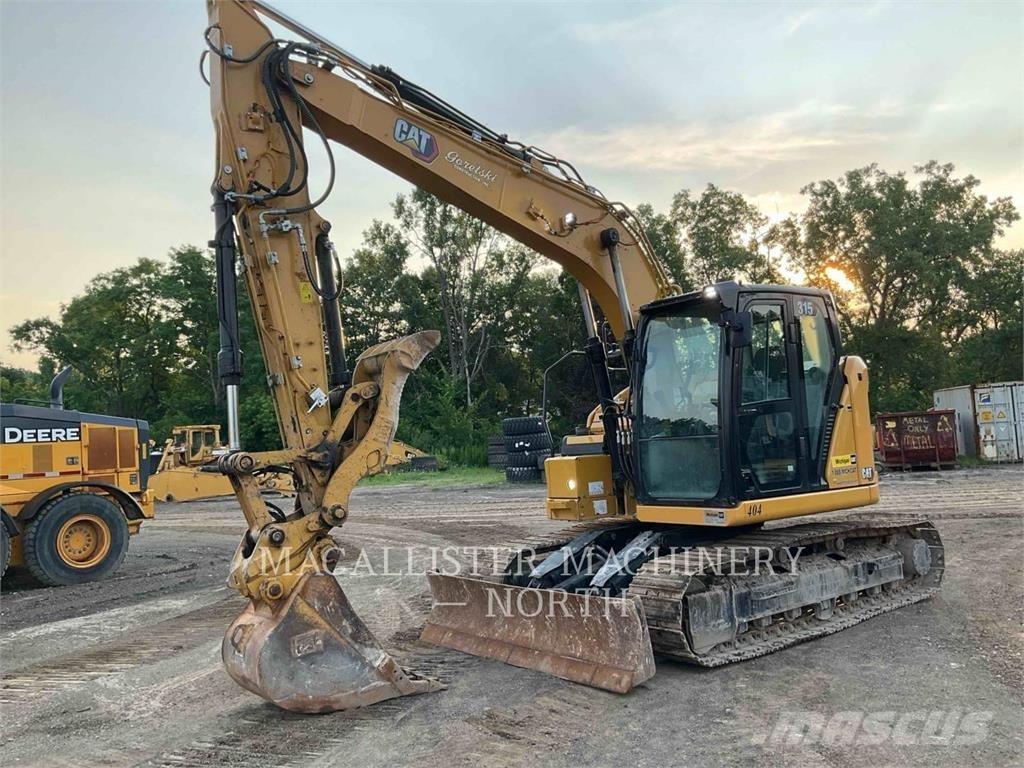 CAT 315 BPRQZ1 Koparki gąsienicowe