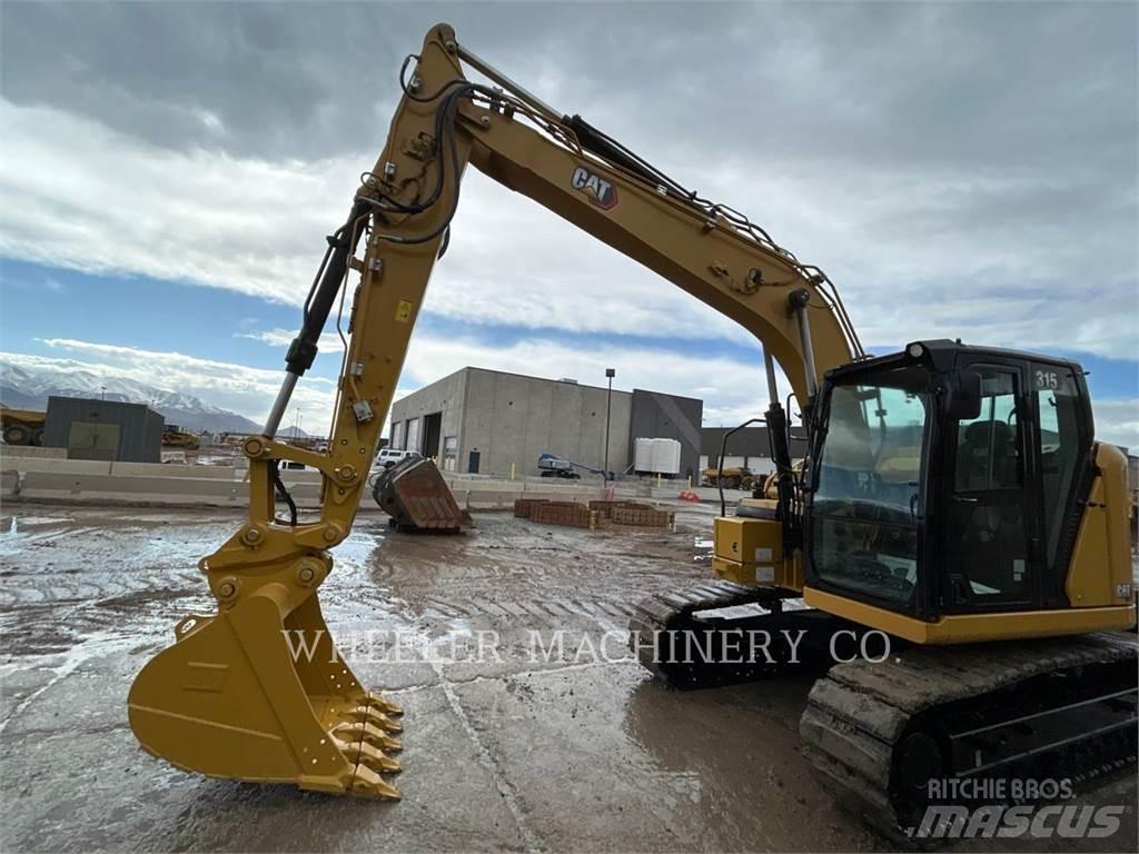 CAT 315 CF Koparki gąsienicowe