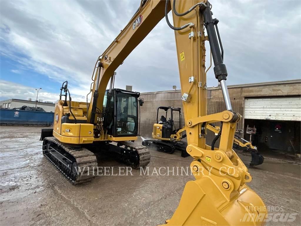 CAT 315 CF Koparki gąsienicowe