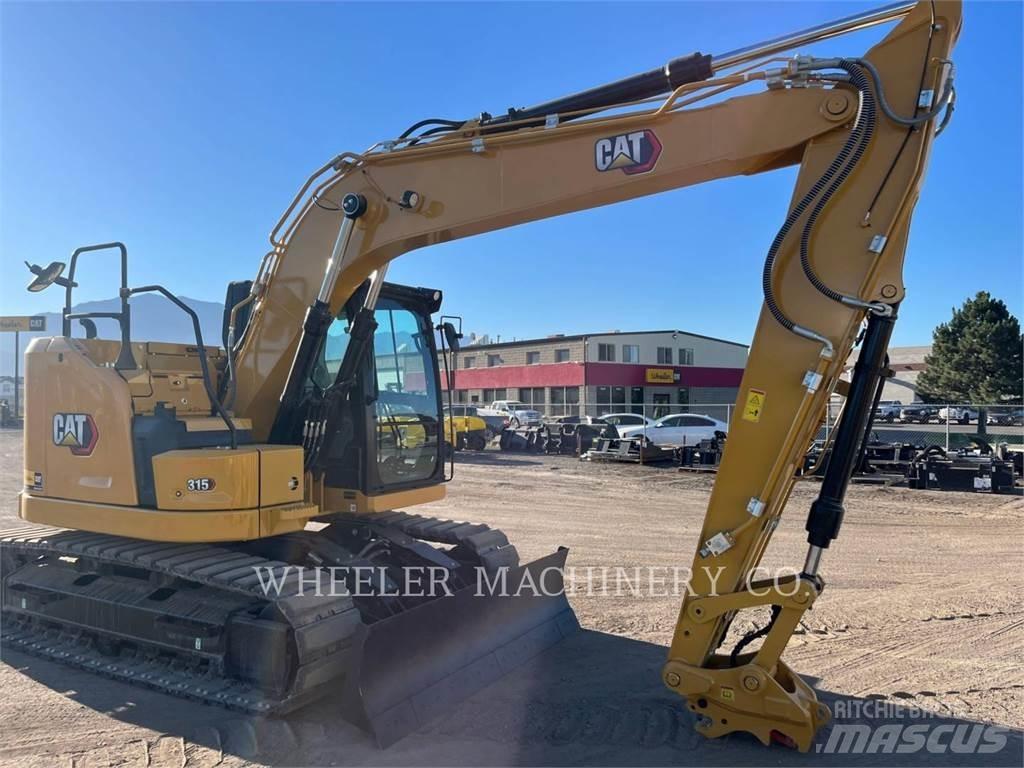 CAT 315 CF Koparki gąsienicowe